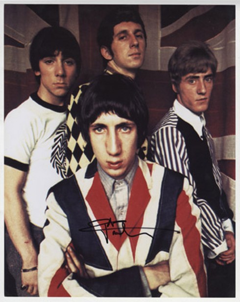 Nhóm rock The Who là một trong những band nhạc có sức ảnh hưởng nhất thời kỳ thập niên 1960-1970