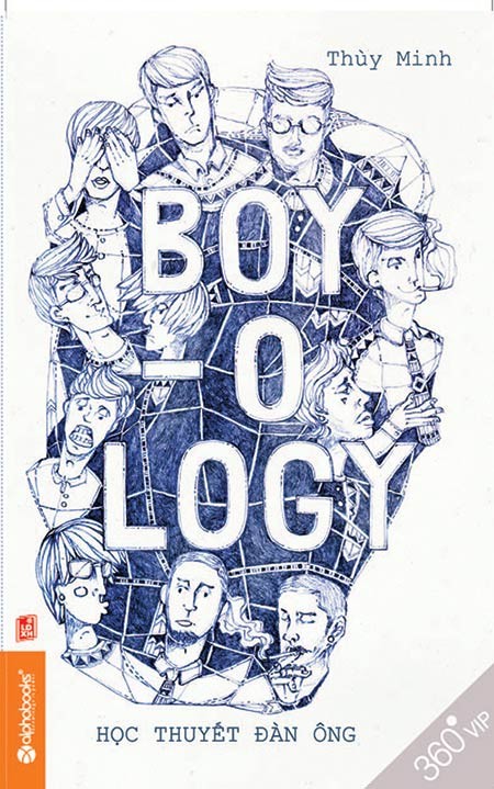 Cuốn sách Boy-ology: Học thuyết đàn ông của MC Thùy Minh vừa được xuất bản