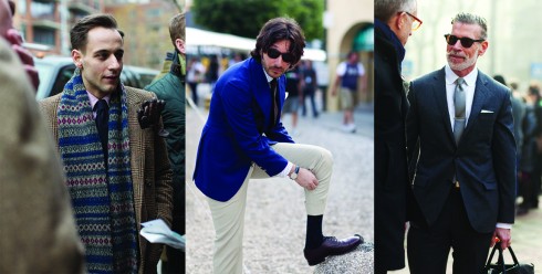 Chân dung những người đàn ông lịch lãm với gu thời trang thú vị trên Thesartorialist.com