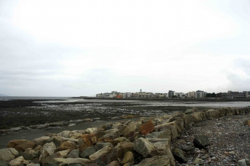 Bãi biển Salthill, Galway, Ireland