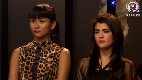 2 thí sinh đại diện Philippines là Jodilly và Katarina