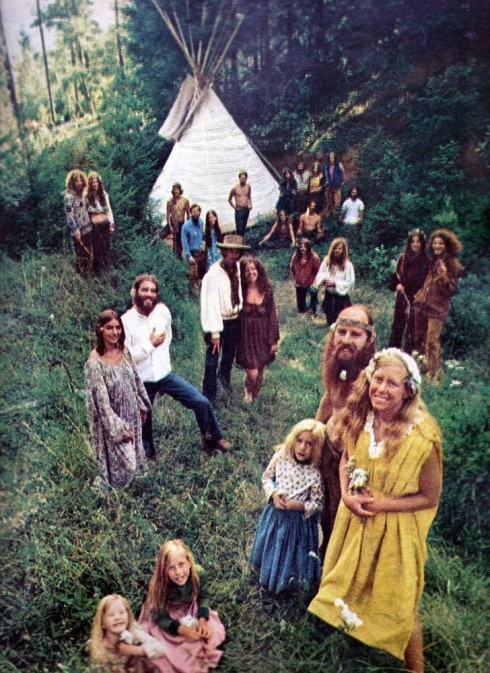 Một cộng đồng hippie