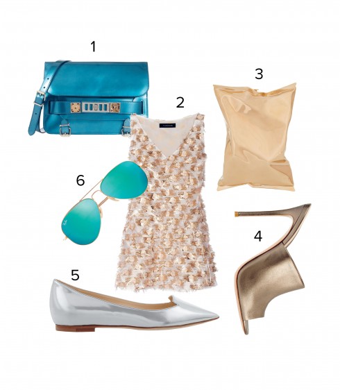 1.Proenza Schouler 2.Thakoon 3.Anya Hindmarch 4.Gianvito Rossi 5.Jimmy Choo 6.Rayban