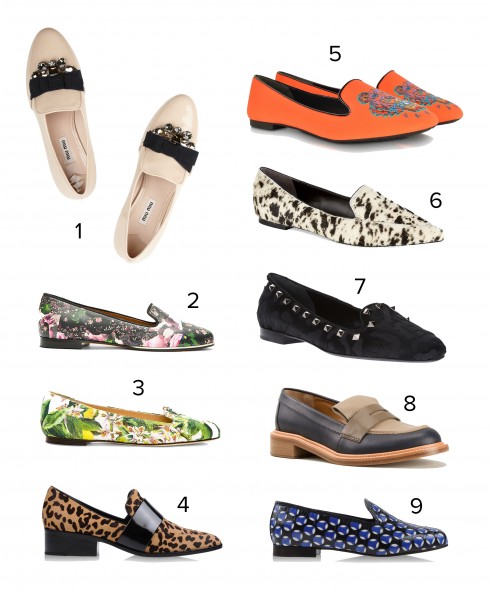 1.Miu Miu 2.Givenchy 3.Dolce&Gabbana 4.3.1 Phillip Lim 5.Kenzo 6.3.1 Phillip Lim 7.Valentino 8.Chloé 9.Marc Jacobs