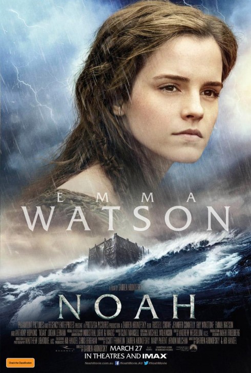 Emma Watson đã có một vai diễn xuất sắc và ấn tượng trong Noah.