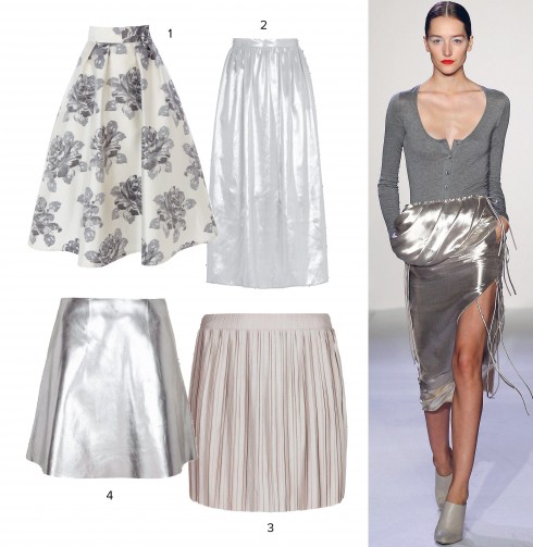 Người mẫu: Altuzarra 1.Coast 2.Warehouse 3.Mango 749.000 VNĐ 4.Topshop