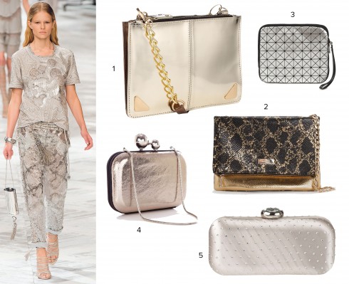 Người mẫu: Roberto Cavalli 1.Accessorize 2.Mango 1.399.000 VNĐ 3.Topshop 4.Coast 5.Nine West
