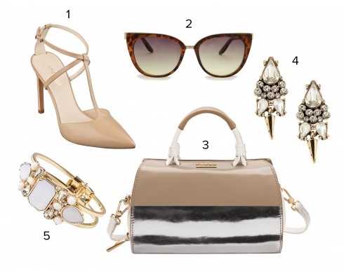 1.PEDRO 2.MANGO 3.FURLA 4.ACCESSORIZE 5.BANANA REPUBLIC