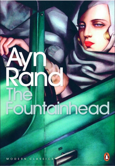 Cuốn sách Suối nguồn của tác giả Ayn Rand