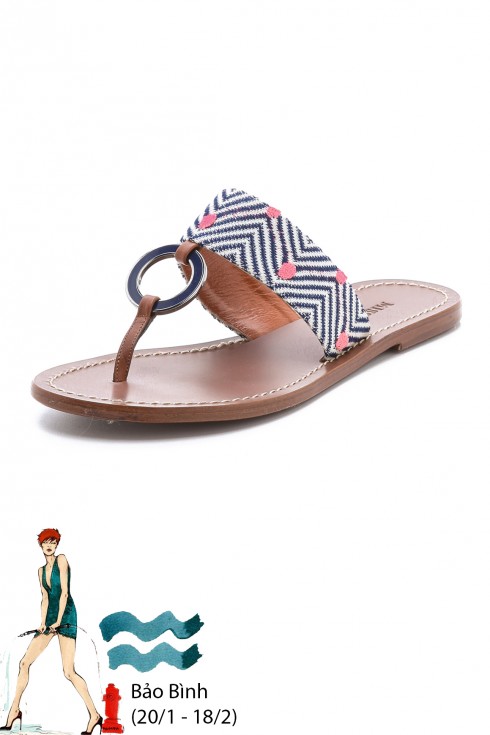 Bảo Bình (20/1 - 18/2):<br/>Tuần cuối tháng tư sẽ giúp Bảo Bình được thư giãn sau một thời gian khá dài phải cân não và vắt kiệt sức lực. Sự dứt khoát sẽ đem về nhiều lợi ích hơn bạn tưởng. Công việc bắt đầu đi vào nền nếp và tài chính cũng bắt đầu thăng hoa. Tình cảm không được may mắn như vậy, từ giữa đến cuối tuần có dấu hiệu khá rõ của cãi vã.
<br/> Dép Missoni màu xanh cùng họa tiết lượn sóng chính là bùa may mắn tốt nhất cho cung mạng Thủy. Đặc biệt là khi bạn mang nó đi biển hoặc sông hồ, nó sẽ kết nối tình cảm của bạn và người ấy, giúp 2 bạn tránh được xung đột.