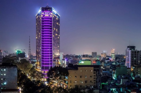 Pullman Saigon centre - Exterior Night time