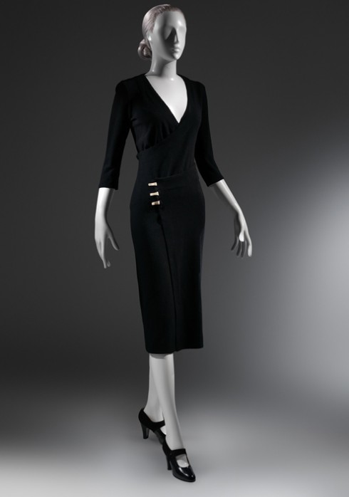 14CharlesJamesTaxiDress1932