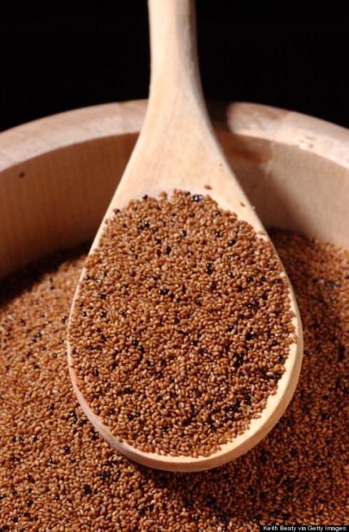Saucy Ladies column on what to do with teff, the world's smallest grain