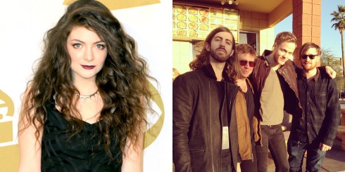 Lorde và ban nhạc Imagine Dragons đang đứng đầu bảng đề cử Billboard Award năm nay.