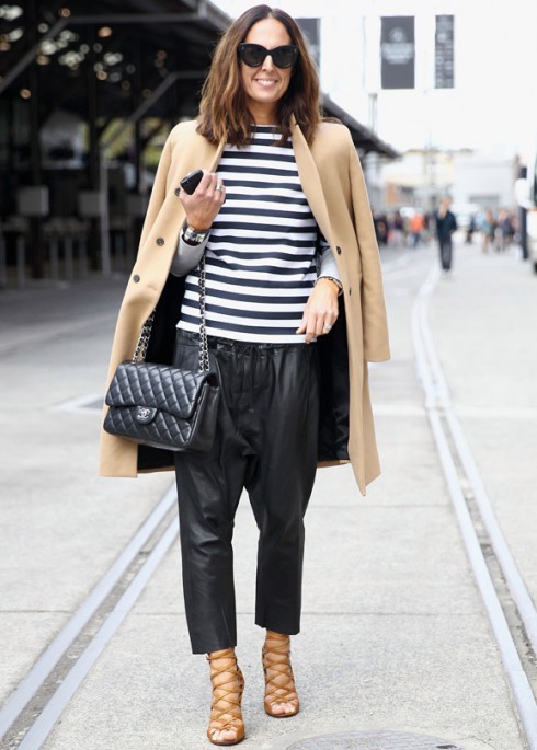 Street Style At Mercedes-Benz Fashion Week Australia 2014