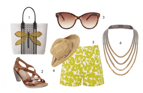 1.Furla 2.Ecco 3.Mango 4.Accessorize 5.Oasis 6.Karen Millen