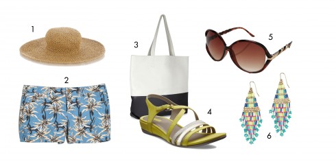 1.Warehouse 2.Mango 3.Ecco 4.Ecco 5.Oasis 6.Accessorize