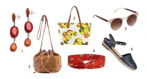 1.Mango 2.Mango 3.Banana Republic 4.Coast 5.Warehouse 6.Charles & Keith