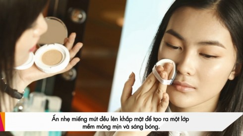 8 phút trang điểm tự nhiên