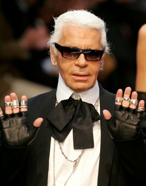 Nhà thiết kế Karl Lagerfield 