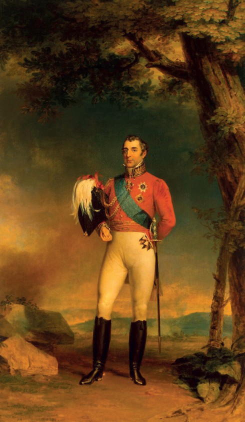 Công tước Wellington với kiểu bốt cao được các thợ giày nổi tiếng ở London thiết kế và đóng riêng.