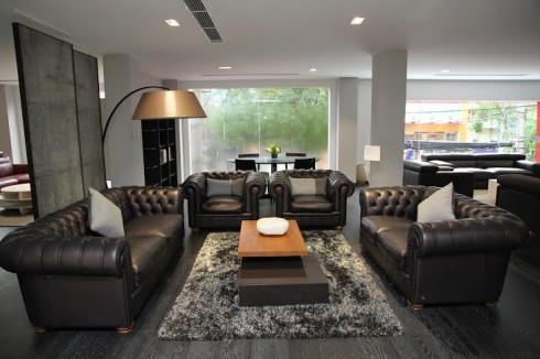 Sản phẩm Sofa Natuzzi tại showroom N.1Homepro