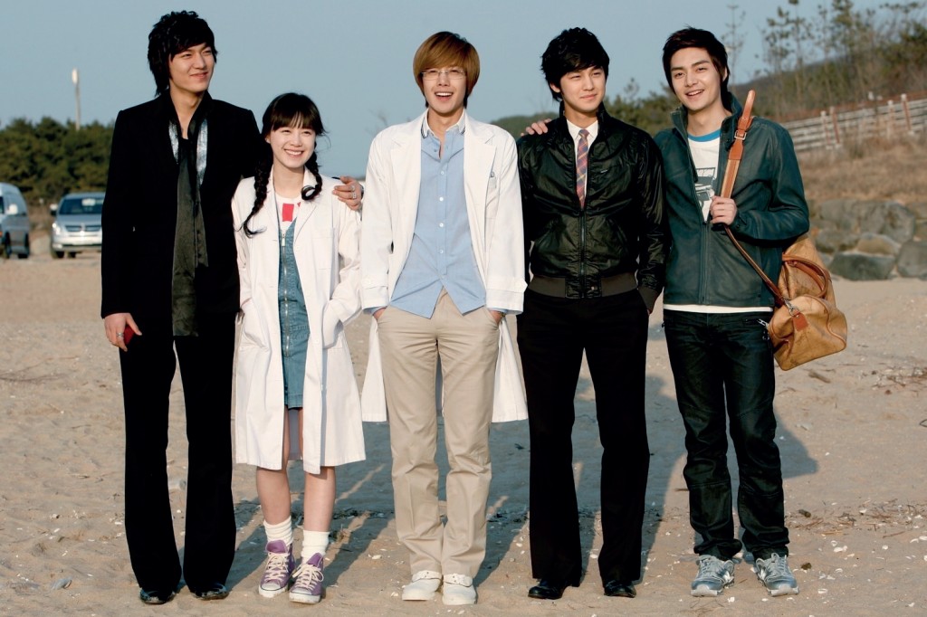 Boys over Flowers (Con nhà giàu)