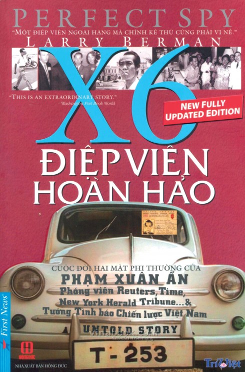 Bên cạnh cuốn sách của Thomas Bass, có một cuốn sách khác cũng nổi tiếng không kém về Phạm Xuân Ẩn. Điệp viên hoàn hảo, cuốn sách được coi là cuốn hồi kí không chính thức của Phạm Xuân Ẩn, dựa trên những cuộc phỏng vấn của nhà sử học người Mỹ Larry Berman với ông trong suốt 5 năm, cũng đã được dịch ra tiếng Việt. Tác phẩm này đã được mua bản quyền để dựng thành phim.