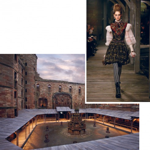 BST Prefall 2013: Paris - Edinburg là chuyến đi đầy thơ mộng và lãng mạn đến lâu đài cổ ở Scotland.