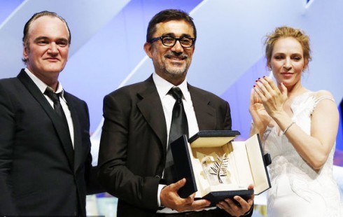Đạo diễn Nuri Bilge Ceylan nhận giải Cành cọ vàng cho bộ phim Winter Sleep