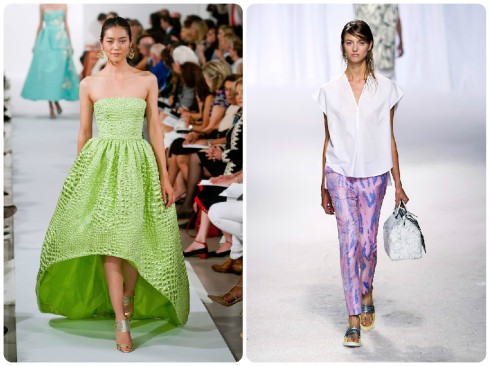 Oscar de la Renta - Phillip Lim 