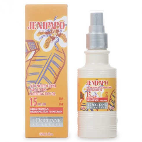 Jenipapo Oil SPF 15