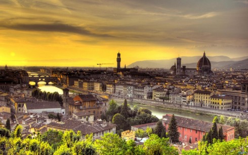 sunset_over_florence_italy