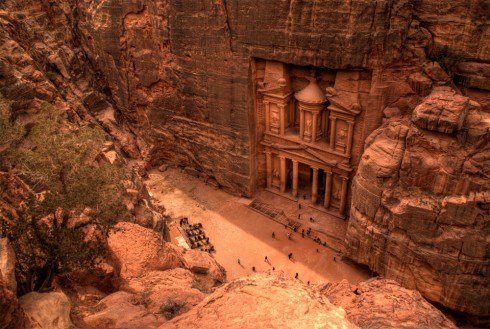 the-city-of-petra-jordan