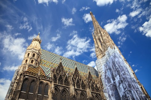 St.-Stephan-cathedral-in-Vienna-Austria