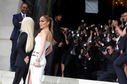Jennifer Lopez, Donatella Versace