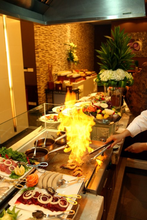 Movenpick Hanoi - Semi Buffet