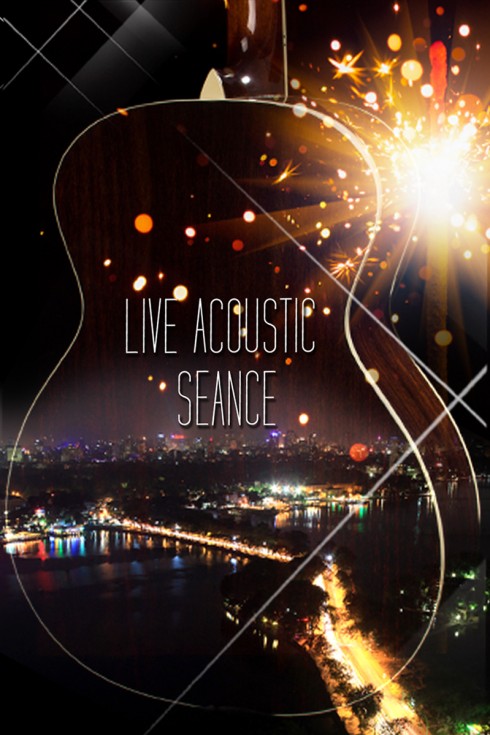 Thu gian Summit Loung - Live Acoustic Seance