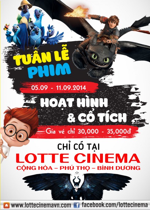 Tuan le phim cho thieu nhi Lotte Cinema (2)