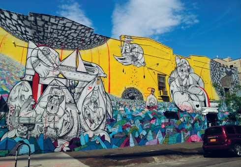 Các tác phẩm nghệ thuật đường phố đáng ngưỡng mộ