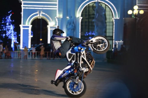 BMW Stunt Rider 2