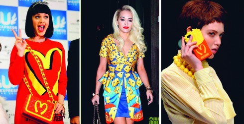 Từ trái qua: Katy Perry, Rita Ora, Chiếc vỏ iPhone nổi tiếng