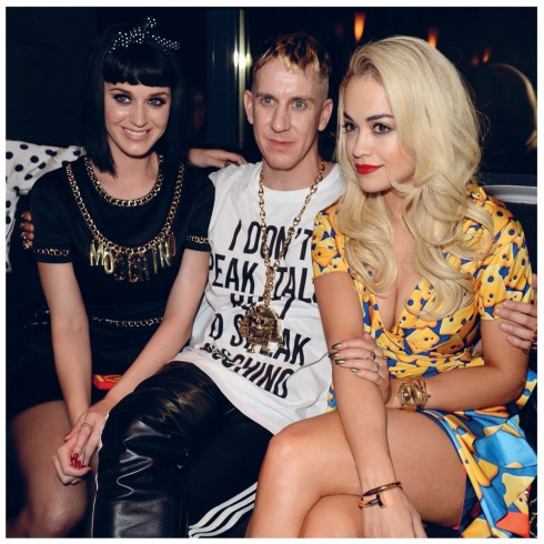 Jeremy và 2 nàng thơ Katy Perry và Rita Ora