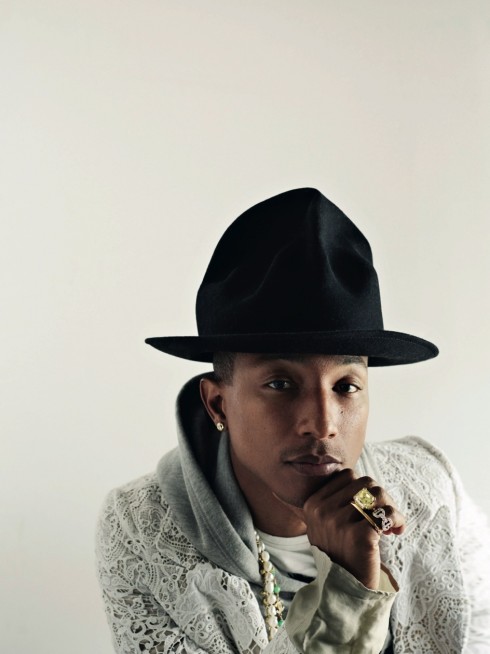 nam ca sĩ, nhà sản xuất âm nhạc Pharrell Williams