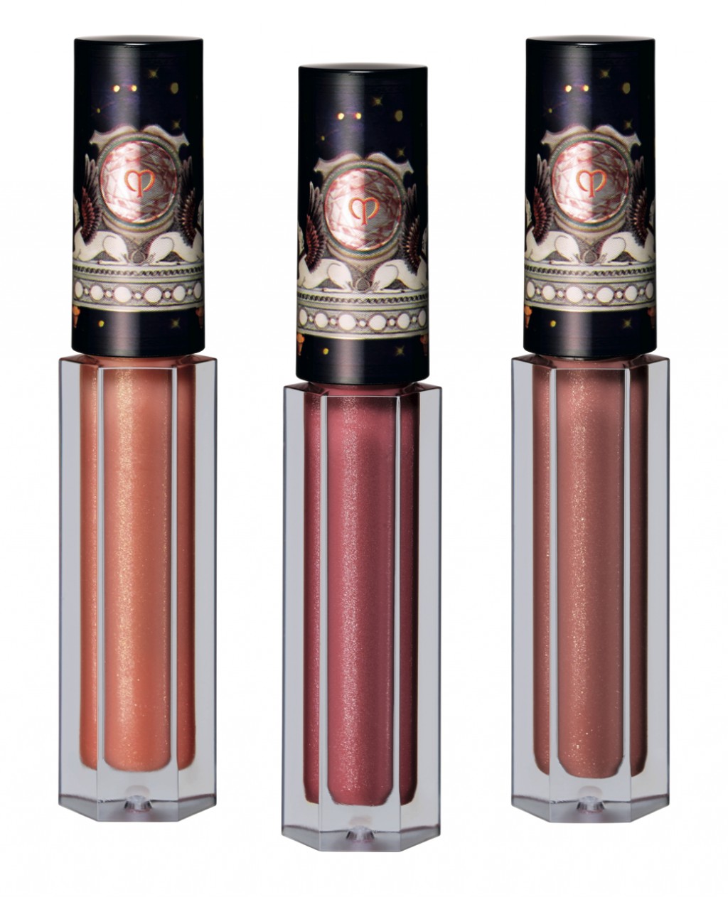 ellevn cle de peau beaute Lip gloss trio