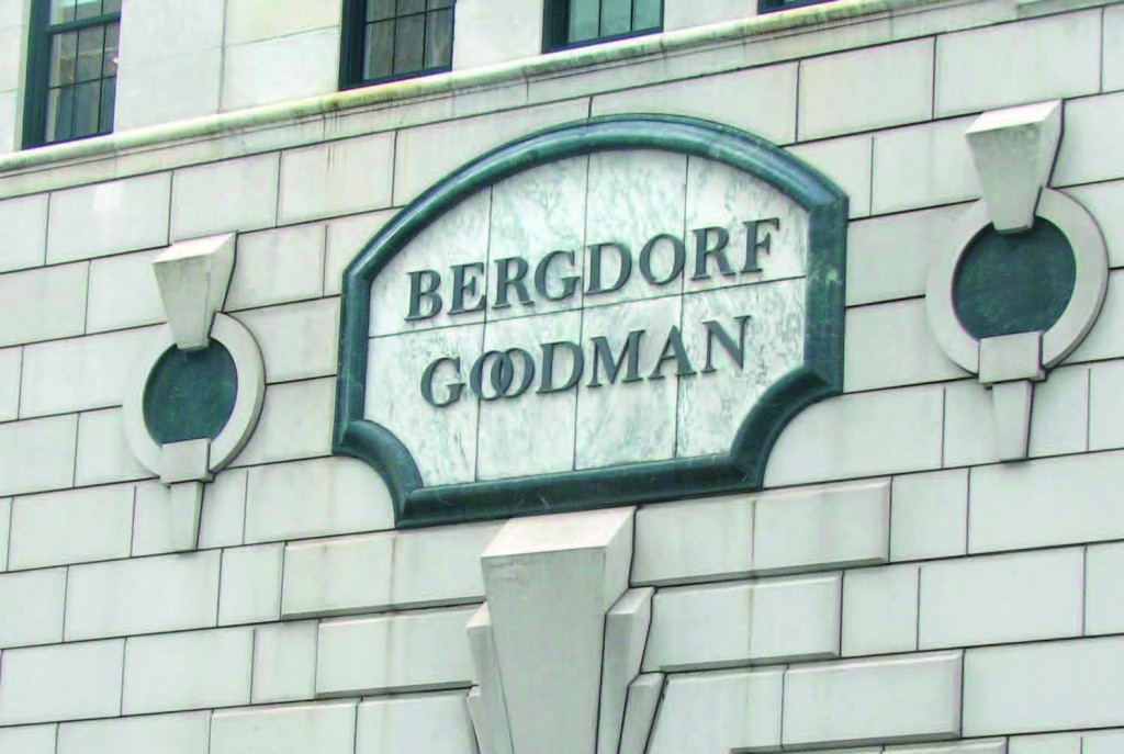 shop thời trang berdorf goodman, New York, Mỹ
