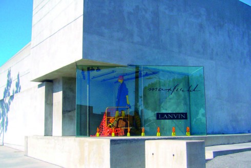 Shop thời trang Maxfield, Los Angeles