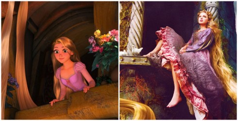 Cũng như Rapunzel khi ở trên toà tháp cao, cô ca sĩ 24 tuổi vẫn đang chờ đợi chàng Prince Charming của đời mình.