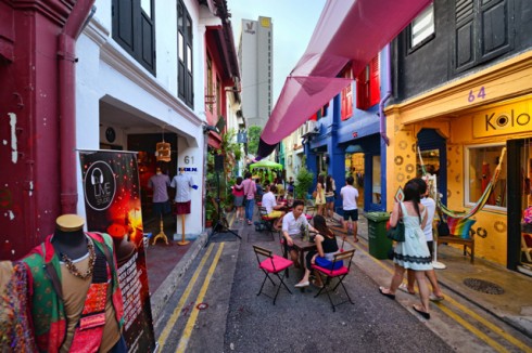 ellevn Haji Lane