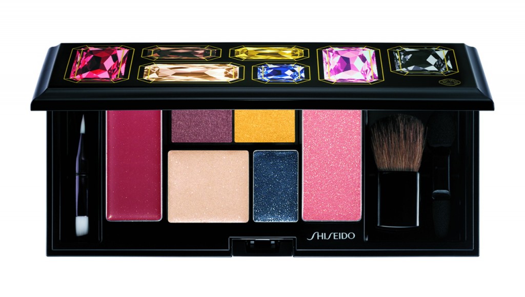 hộp trang điểm Sparkling Party Palette của Shiseido